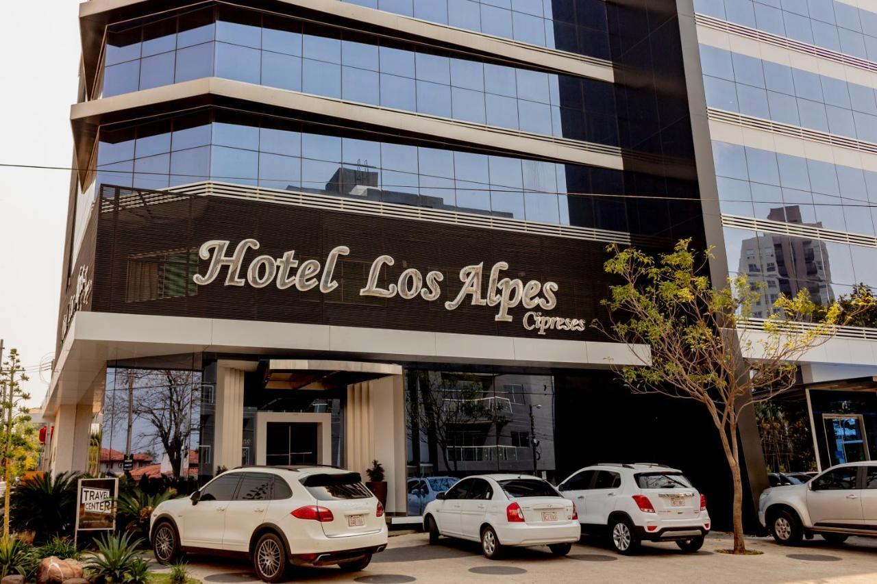 Hotel Los Alpes Cipreses 亚松森 外观 照片