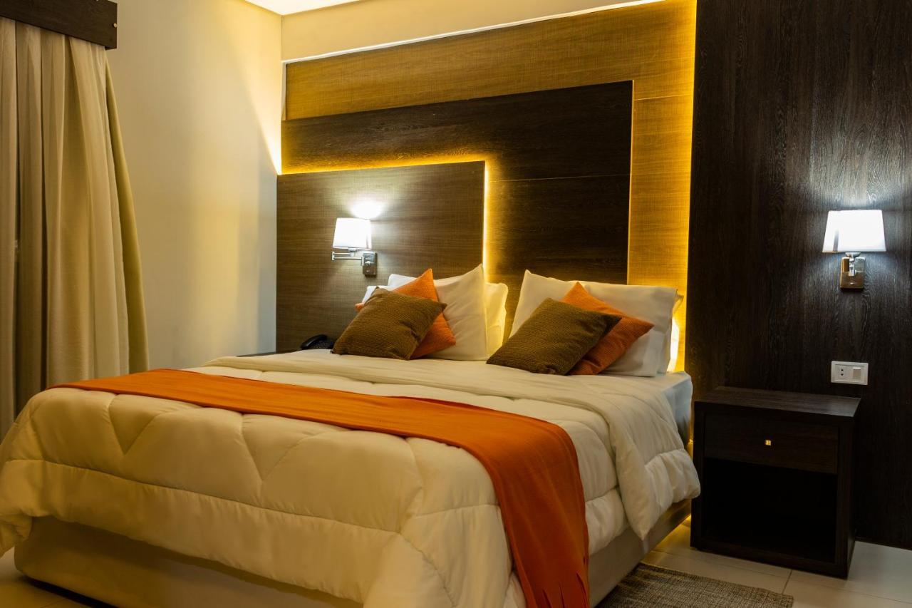 Hotel Los Alpes Cipreses 亚松森 外观 照片