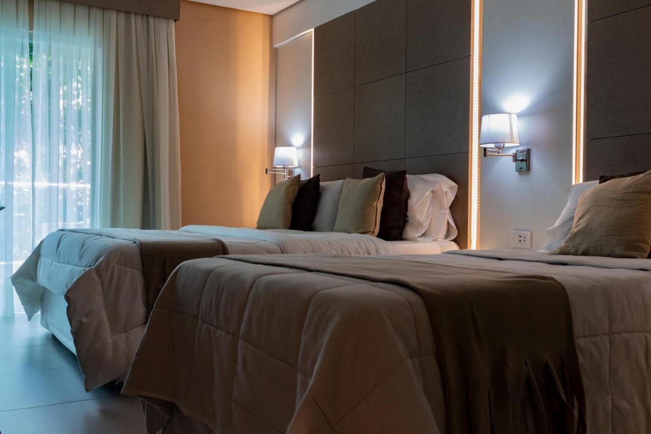 Hotel Los Alpes Cipreses 亚松森 外观 照片