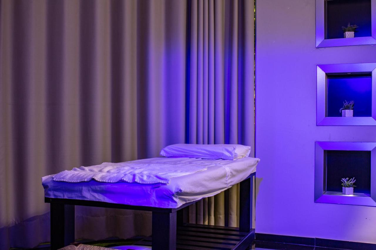 Hotel Los Alpes Cipreses 亚松森 外观 照片